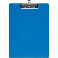 MAUL klemplaat Flexx PP A4 staand helder blauw - thumbnail