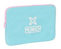 Laptophoes Munich Heaven Celeste 15,6'' 39,5 x 27,5 x 3,5 cm - thumbnail
