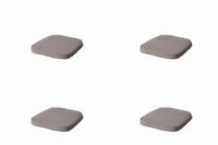 Kussen wicker universeel outdoor Oxford grijs (4 stuks) Madison - Madison - thumbnail