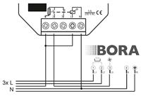 Schabus Draadloze afzuigingsbesturing FDS100 1150 W Wit Certificaten (ventilatie): DIBt - thumbnail