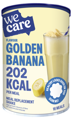 Wecare Banana Meal Replacement Shake