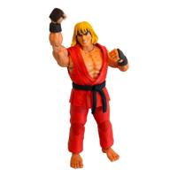 Ultra Street Fighter II: The Final Challengers Action Figure 1/12 Ken 15 cm - thumbnail