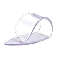 Dunlop Clear D Plastic Thumbpick duimplectrum large - thumbnail