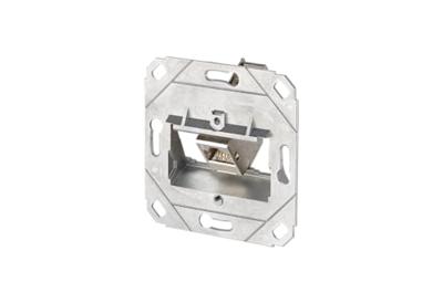 Metz Connect 1309111200-E Netwerkdoos Inbouw (in muur) Inzet CAT 6A 1 poort