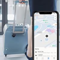 Calex Smart Tag - Bluetooth Tracker op batterij - Alleen geschikt voor Apple Zoek Mijn App - Geschikt voor in de koffer - Smarttag Tracker incl. geluidmelding zoekfunctie - thumbnail
