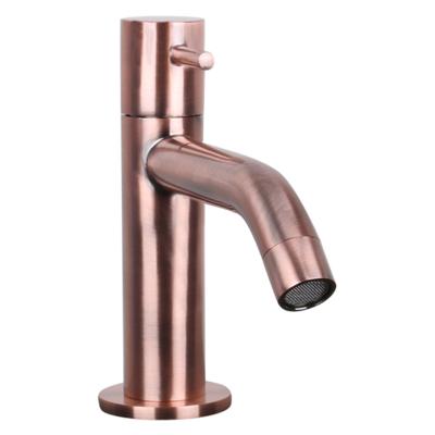 Differnz Differnz koudwaterkraan gebogen - rood koper