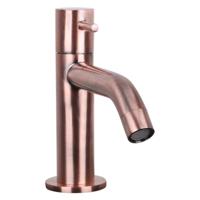 Differnz Differnz koudwaterkraan gebogen - rood koper - thumbnail