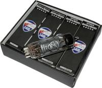 BTB Vertrieb EL84 S4GB Premium Elektronenbuis Matched Kwartet Geselecteerd voor Gitaren Eindpentode Aantal polen: 9 Fitting: Noval 4 stuk(s) - thumbnail