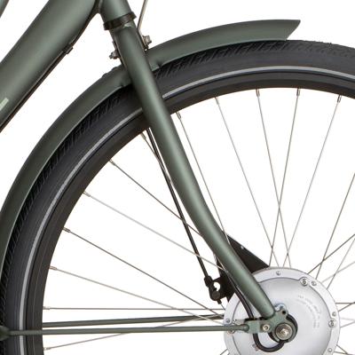 Cortina voorvork e-u1 d lava stone matt