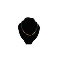 Mannen Ketting van Jaspis Kamballa met Karabijnslot - thumbnail