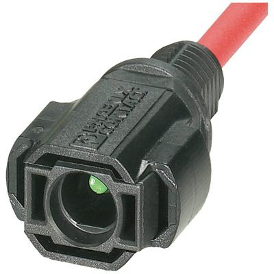 Phoenix Contact 1805180 PV-connector SUNCLIX PV-FT-CM-C-6-130-RD Zwart, Rood Inhoud: 1 stuk(s) Phoenix Contact 1805180 PV-connector SUNCLIX PV-FT-CM-C-6-130-RD Zwart, Rood Inhoud: 1 stuk(s)
