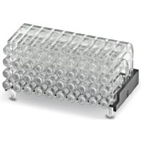 Phoenix Contact HS LC-H-D2/ R4XC9-2,54 Lichtgeleider PC Transparant 100 stuk(s) - thumbnail