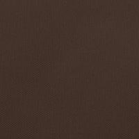 VidaXL Zonnezeil trapezium 3/5x4 m oxford stof bruin - thumbnail