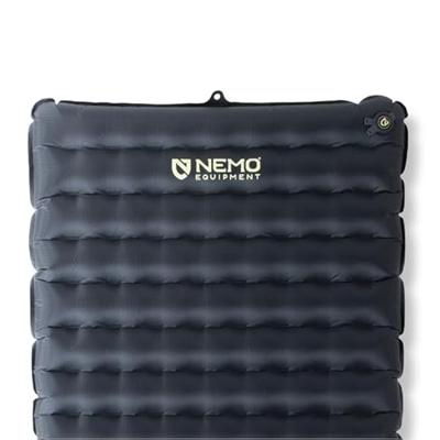 Nemo Tensor Extreme Conditions Long Wide Slaapmat Black/Birch Bud/Citron Long Wide