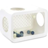Beeztees Cat Cube Play - Kattenhuis - Dune Grey - 49 Cm - thumbnail