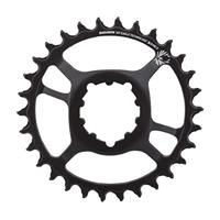 SRAM kettingblad "x-sync 2" chain ring x-sync2 30 teeth steel black - thumbnail