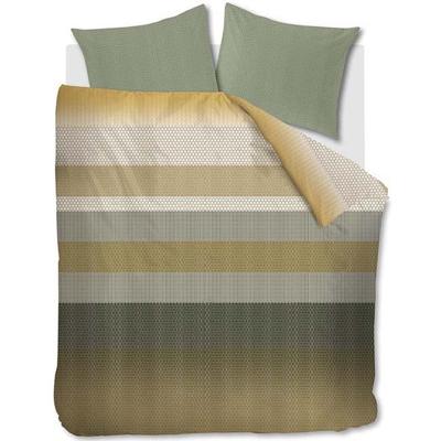 Beddinghouse Beddinghouse Dekbedovertrek Theo Green 200x200/220 cm