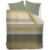 Beddinghouse Beddinghouse Dekbedovertrek Theo Green 200x200/220 cm - thumbnail
