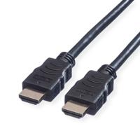 VALUE HDMI High Speed Cable met Ethernet M-M, zwart, 5 m - thumbnail
