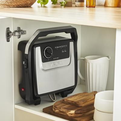 Tefal GC272D Inicio Contact grill Zwart Tefal GC272D Inicio Contact grill Zwart