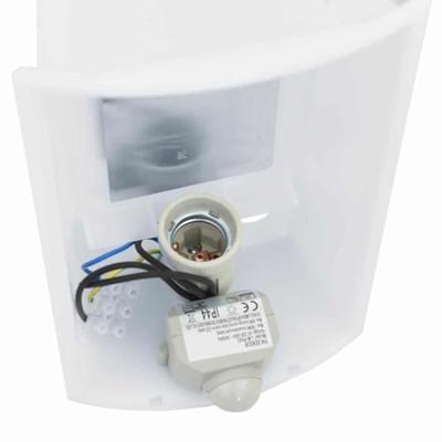 Buitenwandlamp 2 pcs Zwart 23.5 x 10.5 x 26 cm Roestvrij staal