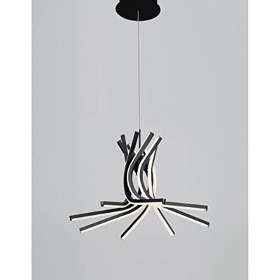 Lyora Design hanglampNarvi S zwart Ø 50cm - 9100282 - thumbnail