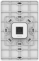 Grandstream Networks GWN7661 draadloos toegangspunt (WAP) 1201 Mbit/s Wit Power over Ethernet (PoE) - thumbnail
