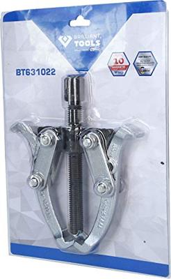 Brilliant Tools BT631022 Poelietrekker Spanbereik 60 mm Aantal haken 2 Brilliant Tools BT631022 Poelietrekker Spanbereik 60 mm Aantal haken 2