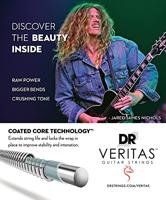 DR Strings VTE-9/46 Veritas Light to Medium 9-46 elektrische gitaarsnaren - thumbnail