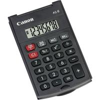 Canon AS-8 Zakrekenmachine Donkergrijs Aantal displayposities: 8 werkt op batterijen (b x h x d) 60 x 11.4 x 97 mm - thumbnail
