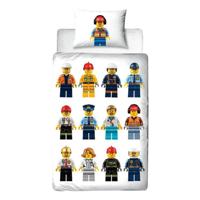 Dekbedovertrek Lego Hello - thumbnail