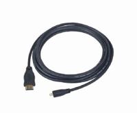 Kabel HDMI naar Micro HDMI GEMBIRD Zwart 4,5 m - thumbnail