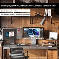 CalDigit TS4 Thunderbolt Station 4 Plus Grijs - thumbnail