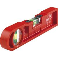 SOLA Kunststof waterpas PHF22 22cm 2 libellen 1,00mm/m rood - 01412101 - thumbnail