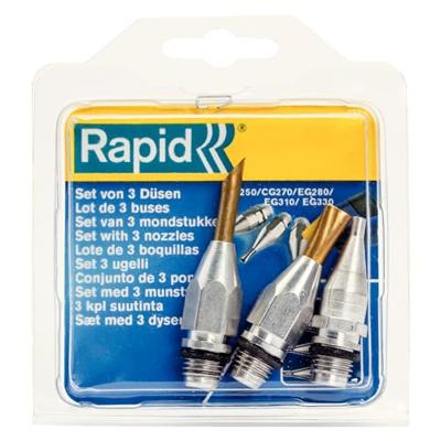 Set van 3 Mondstukken