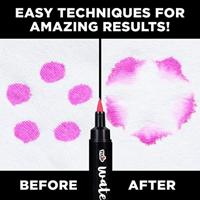 Tulip • textielstiften aquarel rainbow 8st. - thumbnail