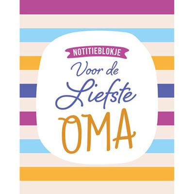 ZNU Notitieblokje Voor de liefste oma ZNU Notitieblokje Voor de liefste oma