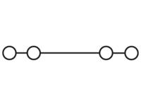 Phoenix Contact 3270303 Veerklem 11 mm Spanveer Grijs 10 stuk(s) - thumbnail