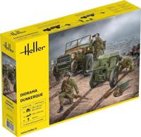 Heller 1/35 Diorama Dunkerque - thumbnail