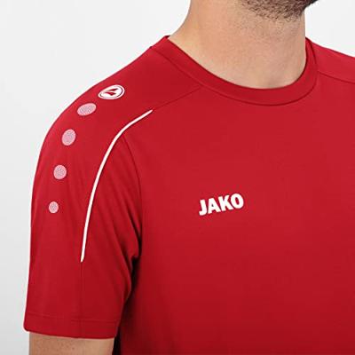 JAKO 6150 T-Shirt Classico - Rood - XXL