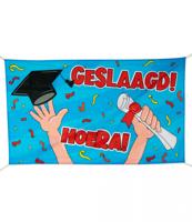 Paperdreams Gevel vlag XXL Geslaagd - thumbnail