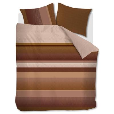 Beddinghouse Beddinghouse Rhys Dekbedovertrek Terra 200x200/220 cm