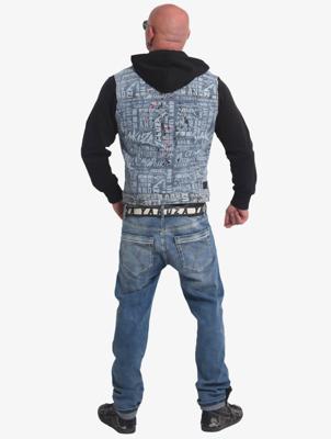 Yakuza / Spijkerjasjes 893World in blauw