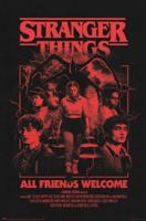 Poster Stranger Things - S5 - All Friends Welcom 61x91,5cm - thumbnail
