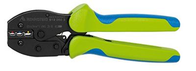 Rennsteig Werkzeuge PEW9.60 619 060 3 Krimptang Geïsoleerde kabelverbinders 0.5 tot 6 mm² Rennsteig Werkzeuge PEW9.60 619 060 3 Krimptang Geïsoleerde kabelverbinders 0.5 tot 6 mm²