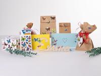 Etiket HERMA 15515 vlinder 3D vleugeleffect - thumbnail