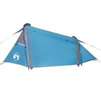 VidaXL Tunneltent 2-persoons waterdicht blauw - thumbnail