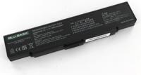 Laptop Accu 4400mAh Zwart - thumbnail