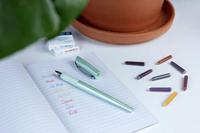 6 Inktpatronen Schneider Ice Blue pastel - thumbnail