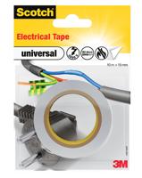 3M universal 4401WHT Isolatietape Scotch Wit (l x b) 10 m x 15 mm 1 stuk(s) - thumbnail
